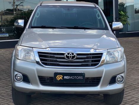 Toyota Hilux CD SRV 4x2 2.7 Flex 16V Aut.