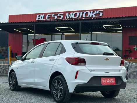 Chevrolet ONIX HATCH LT 1.0 12V Flex 5p Mec.
