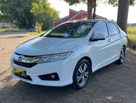 Honda CITY Sedan LX 1.5 Flex 16V 4p Aut.