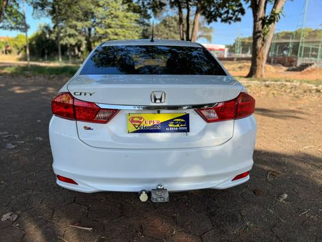 Honda CITY Sedan LX 1.5 Flex 16V 4p Aut.