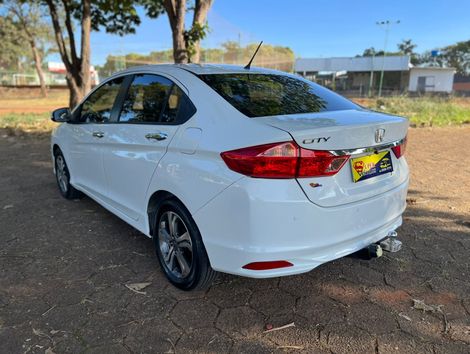 Honda CITY Sedan LX 1.5 Flex 16V 4p Aut.