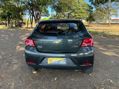 Chevrolet ONIX HATCH LTZ 1.4 8V FlexPower 5p Aut.