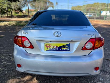 Toyota Corolla GLi 1.8 Flex 16V  Aut.