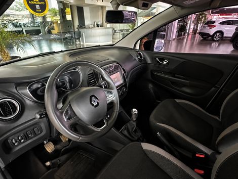 Renault CAPTUR Zen 1.6 16V Flex 5p Mec.