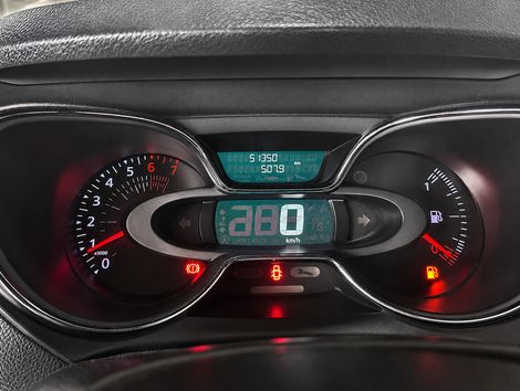 Renault CAPTUR Zen 1.6 16V Flex 5p Mec.