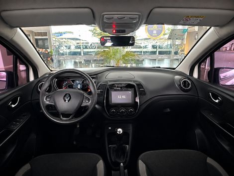 Renault CAPTUR Zen 1.6 16V Flex 5p Mec.