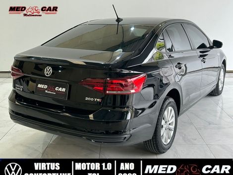 VolksWagen VIRTUS Comfort. 200 TSI 1.0 Flex 12V Aut