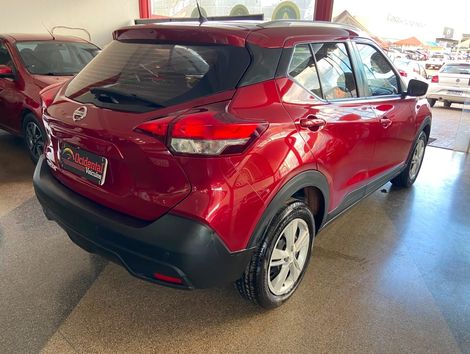 Nissan KICKS S 1.6 16V FlexStar 5p Mec.