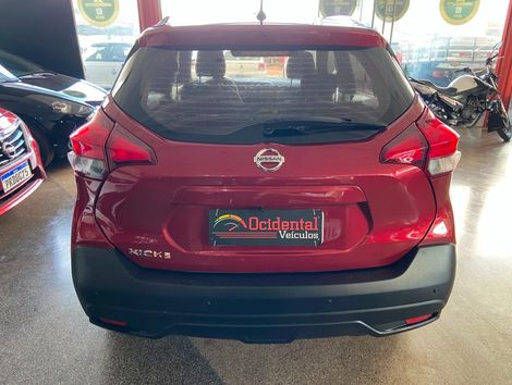 Nissan KICKS S 1.6 16V FlexStar 5p Mec.
