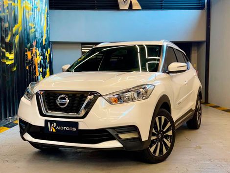 Nissan KICKS SV 1.6 16V FlexStar 5p Aut.