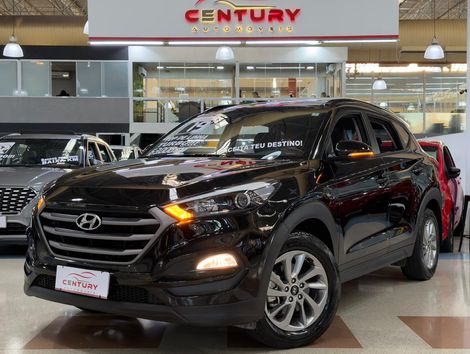 Hyundai Tucson GLS 1.6 Turbo 16V Aut.