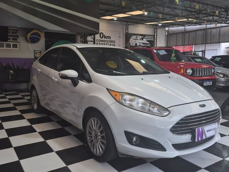 Ford Fiesta TIT./TIT.Plus 1.6 16V Flex Aut.