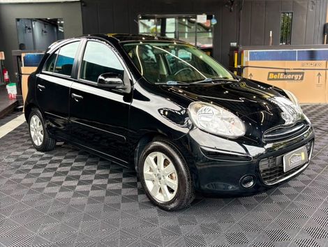 Nissan MARCH SV 1.6 16V Flex Fuel
