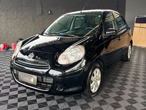 Nissan MARCH SV 1.6 16V Flex Fuel