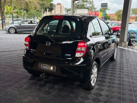 Nissan MARCH SV 1.6 16V Flex Fuel