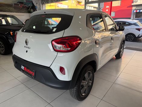 Renault KWID Zen 1.0 Flex 12V 5p Mec.