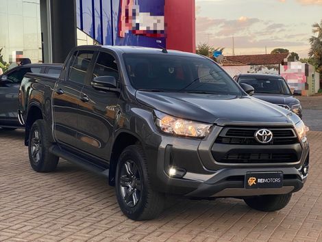 Toyota Hilux CD SR 4x4 2.8 TDI Diesel Aut.