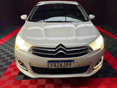 Citroën C4 LOUNGE Exclusive 1.6 Turbo Flex Aut.