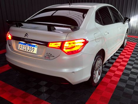 Citroën C4 LOUNGE Exclusive 1.6 Turbo Flex Aut.