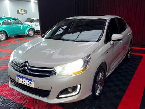 Citroën C4 LOUNGE Exclusive 1.6 Turbo Flex Aut.