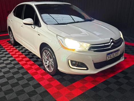 Citroën C4 LOUNGE Exclusive 1.6 Turbo Flex Aut.