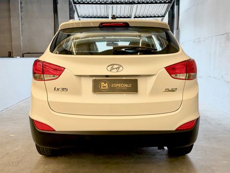 Hyundai ix35 GL 2.0 16V 2WD Flex Aut.