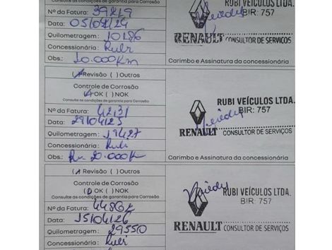Renault KWID Intense 1.0 Flex 12V 5p Mec.