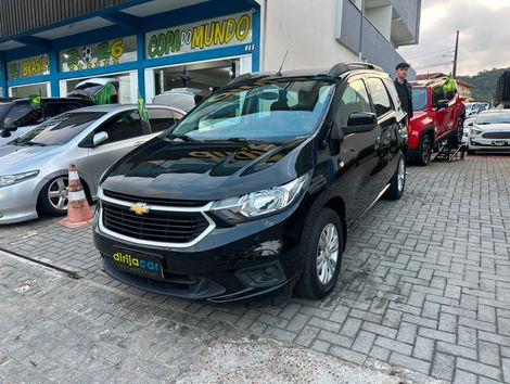 Chevrolet SPIN LT 1.8 8V Econo.Flex 5p Mec.