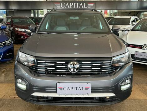 VolksWagen T-Cross Comfor. 200 TSI 1.0 Flex 5p Aut.