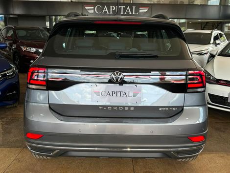 VolksWagen T-Cross Comfor. 200 TSI 1.0 Flex 5p Aut.