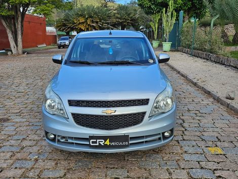 Chevrolet AGILE LTZ 1.4 MPFI 8V FlexPower 5p
