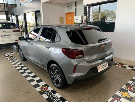 Chevrolet ONIX HATCH LT 1.0 12V TB Flex 5p Mec.