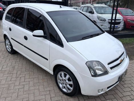 Chevrolet Meriva Maxx 1.4 MPFI 8V ECONOFLEX 5p