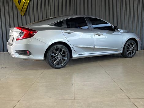 Honda Civic Sedan LX 2.0 Flex 16V Aut. 4p