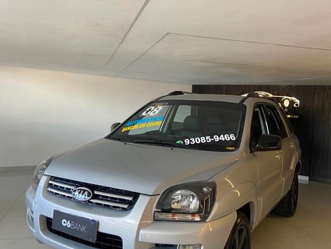 Kia Motors Sportage LX 2.0 16V 142cv 5p