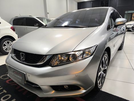 Honda Civic Sedan LXR 2.0 Flexone 16V Aut. 4p