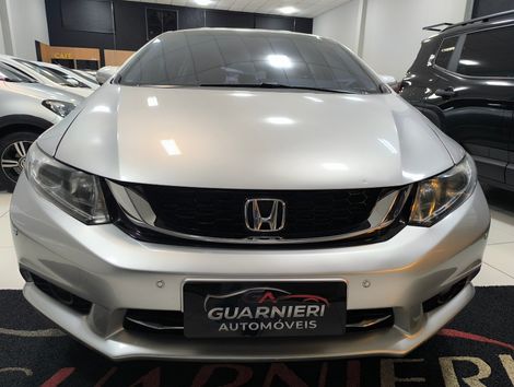 Honda Civic Sedan LXR 2.0 Flexone 16V Aut. 4p