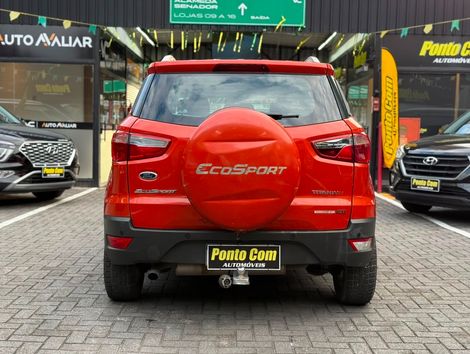 Ford EcoSport TITANIUM 2.0 16V Flex 5p Aut.