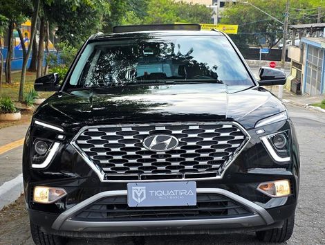 Hyundai Creta Platinum 1.0 TB 12V Flex Aut.