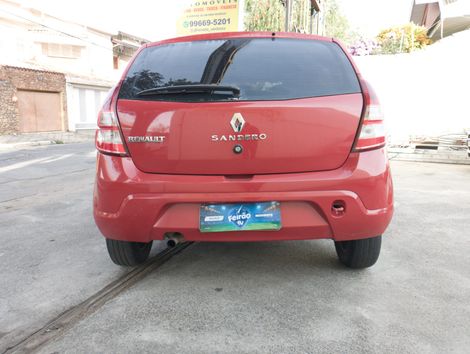 Renault SANDERO Authentique Hi-Flex 1.0 16V 5p