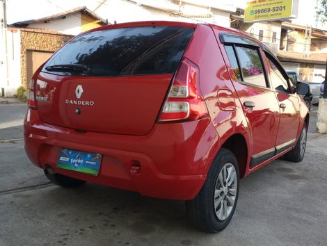 Renault SANDERO Authentique Hi-Flex 1.0 16V 5p