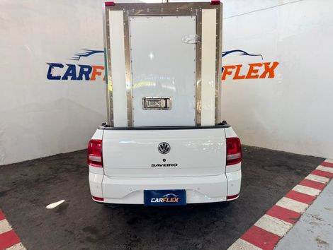 VolksWagen Saveiro Trendline 1.6 T.Flex 8V