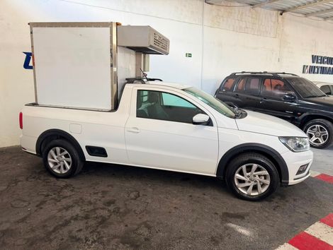VolksWagen Saveiro Trendline 1.6 T.Flex 8V