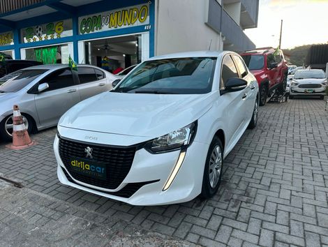 Peugeot 208 Like 1.0 Flex 6V 5p Mec.