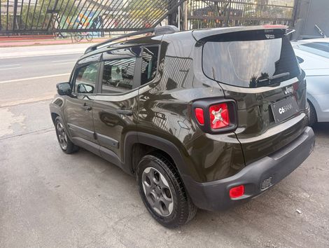 Jeep Renegade 1.8 4x2 Flex 16V Aut.