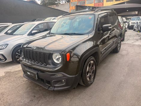 Jeep Renegade 1.8 4x2 Flex 16V Aut.