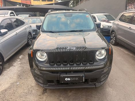 Jeep Renegade 1.8 4x2 Flex 16V Aut.