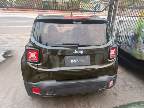 Jeep Renegade 1.8 4x2 Flex 16V Aut.