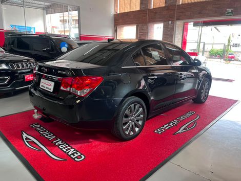 Chevrolet CRUZE LTZ 1.8 16V FlexPower 4p Aut.