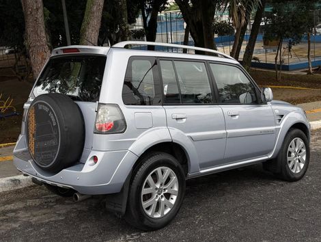 Mitsubishi Pajero TR4 2.0 Flex 16V 4X2 Aut.